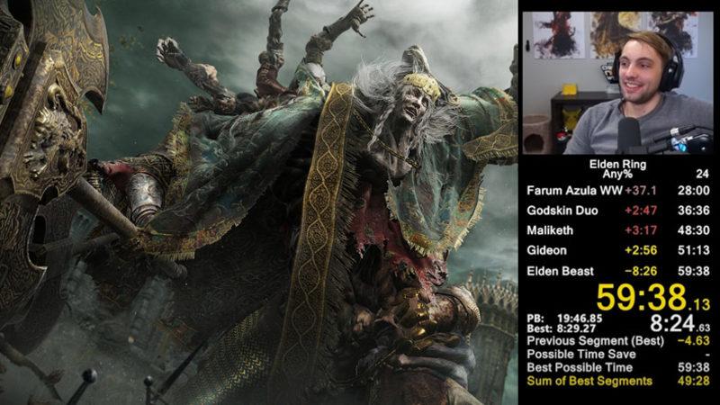 Elden Ring’de Dünya Rekoru: Milletin Sinirden Monitör Kırdığı Oyun 1 Saatte Bitirildi [Video]