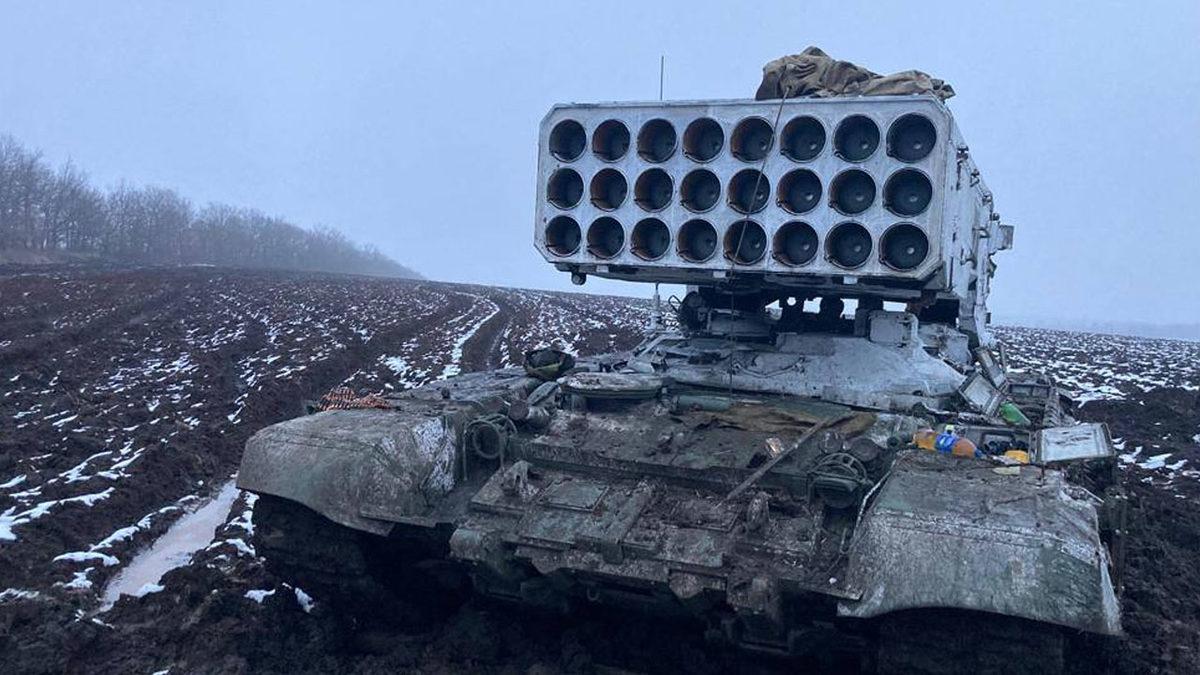 Rusya, İnsanları Buhara Dönüştüren ’Küçük Atom Bombası’ Lakaplı Silahı Ukrayna’da Kullanmaya Başladı: İşte Nutkunuzun Tutulacağı Görüntüler...