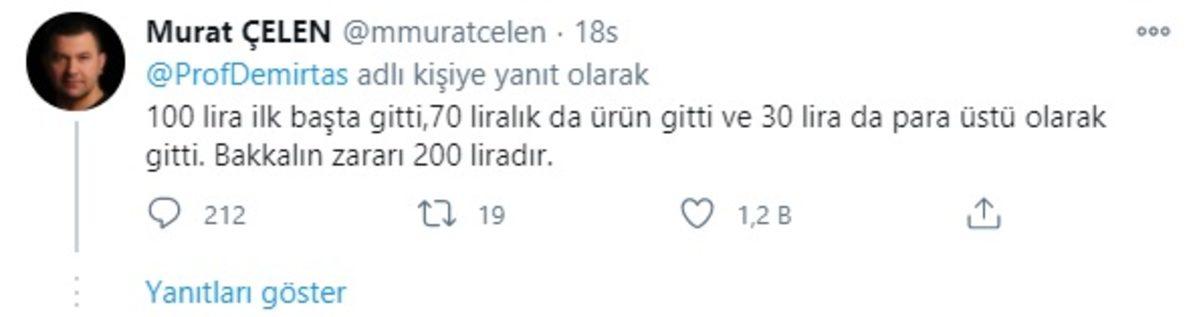 Özgür Demirtaş’ın Sorduğu Bir Matematik Sorusu, Twitter Alemini Karıştırdı