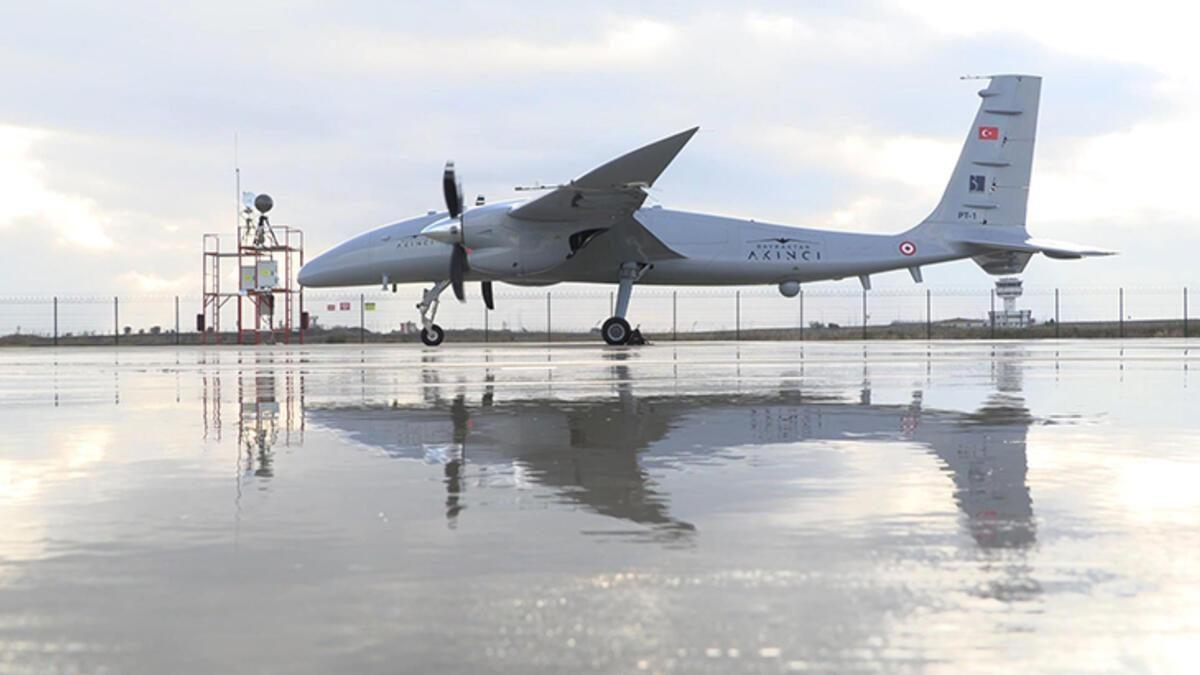 Savunma Sanayimizin Yerli Üretimi Bayraktar Akıncı TİHA’nın Tüm Özellikleri
