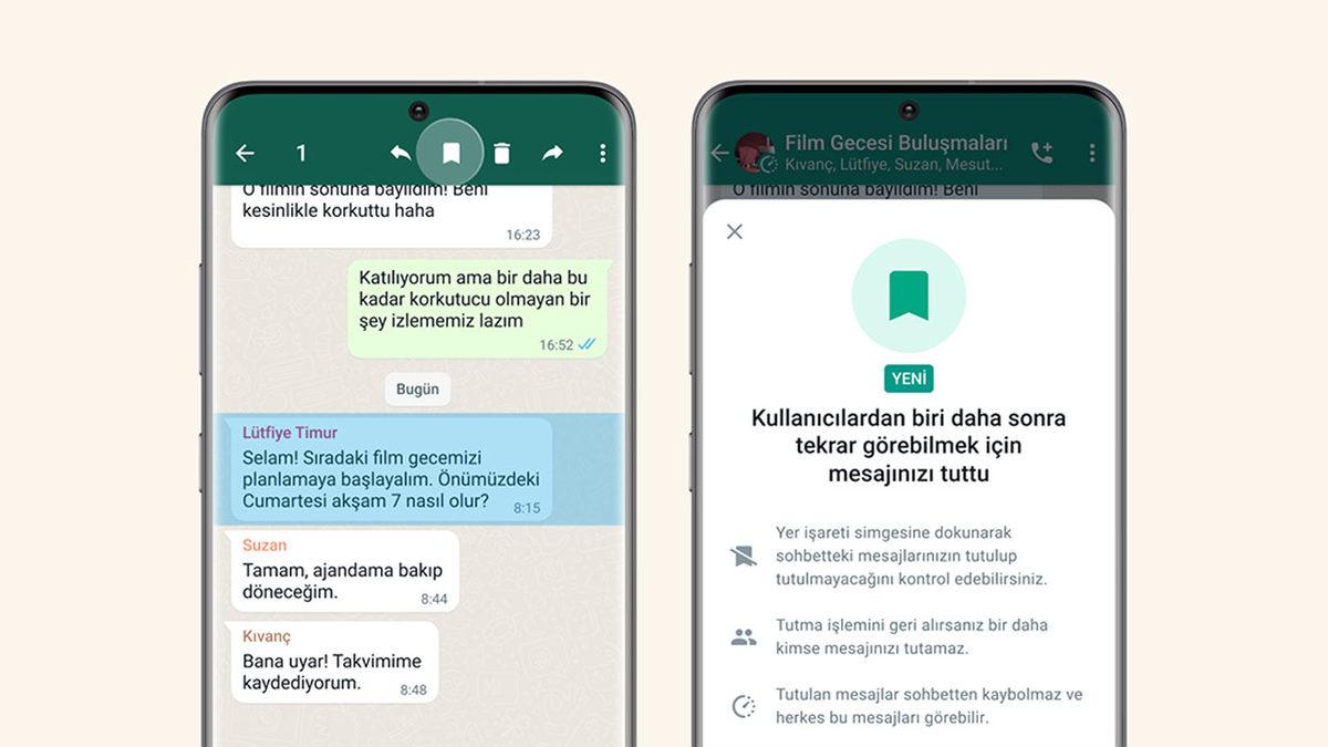 WhatsApp’tan ’Kaybolan Mesajlar’ İçin Müthiş Yenilik: İstediğiniz Mesajı Sonsuza Kadar Saklayabileceksiniz