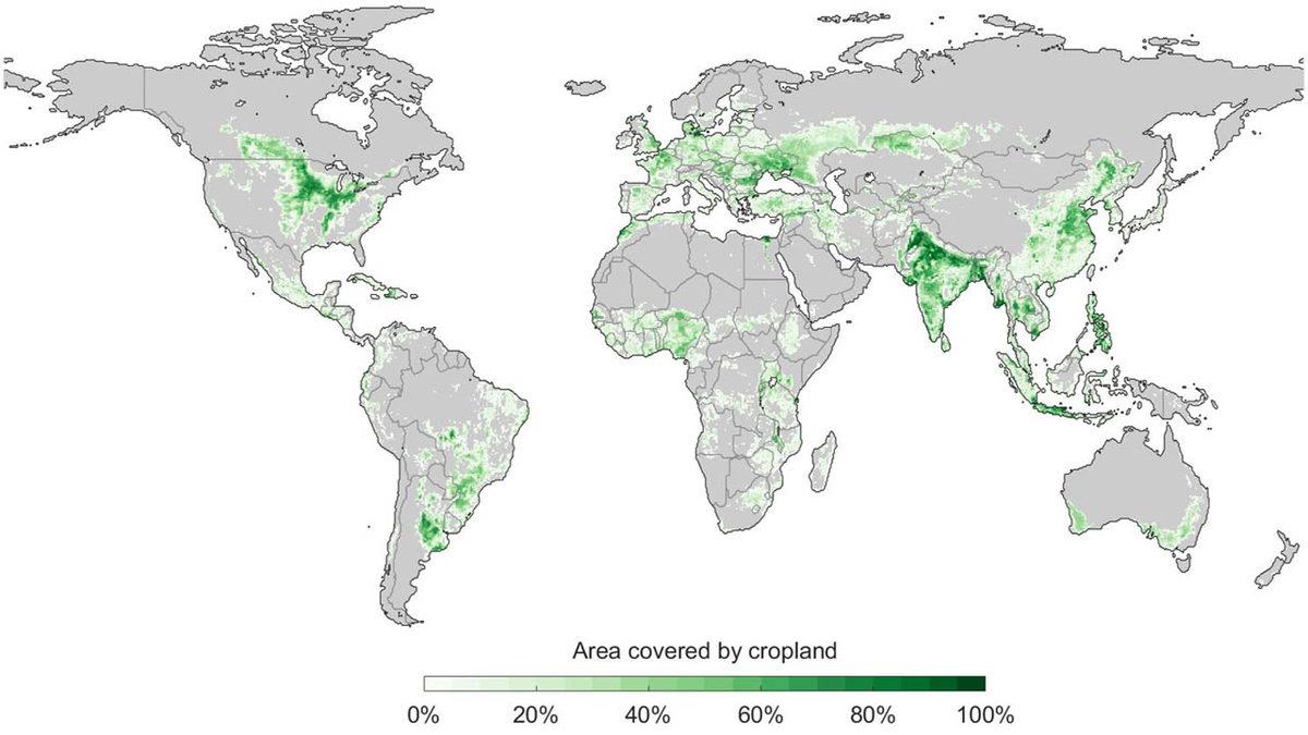 Bu Harita, Dünyadaki En Verimli Tarım Arazilerini Gösteriyor: Türkiye, Sandığımız Gibi Bir ’Tarım Cenneti’ mi?