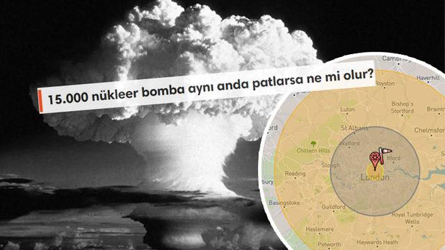 Dünyadaki Tüm Nükleer Bombalar Aynı Anda Patlatılsaydı Ne Olurdu?