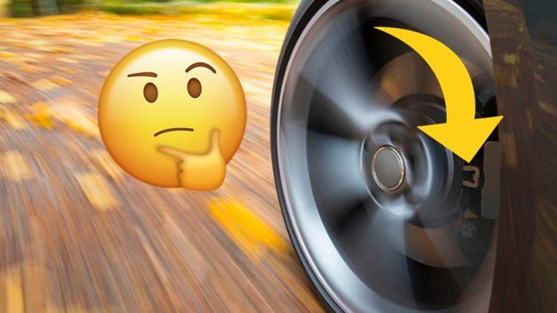 Yüksek Hızlara Ulaşan Tekerlekler Neden Geri Dönüyor Gibi Görünür?