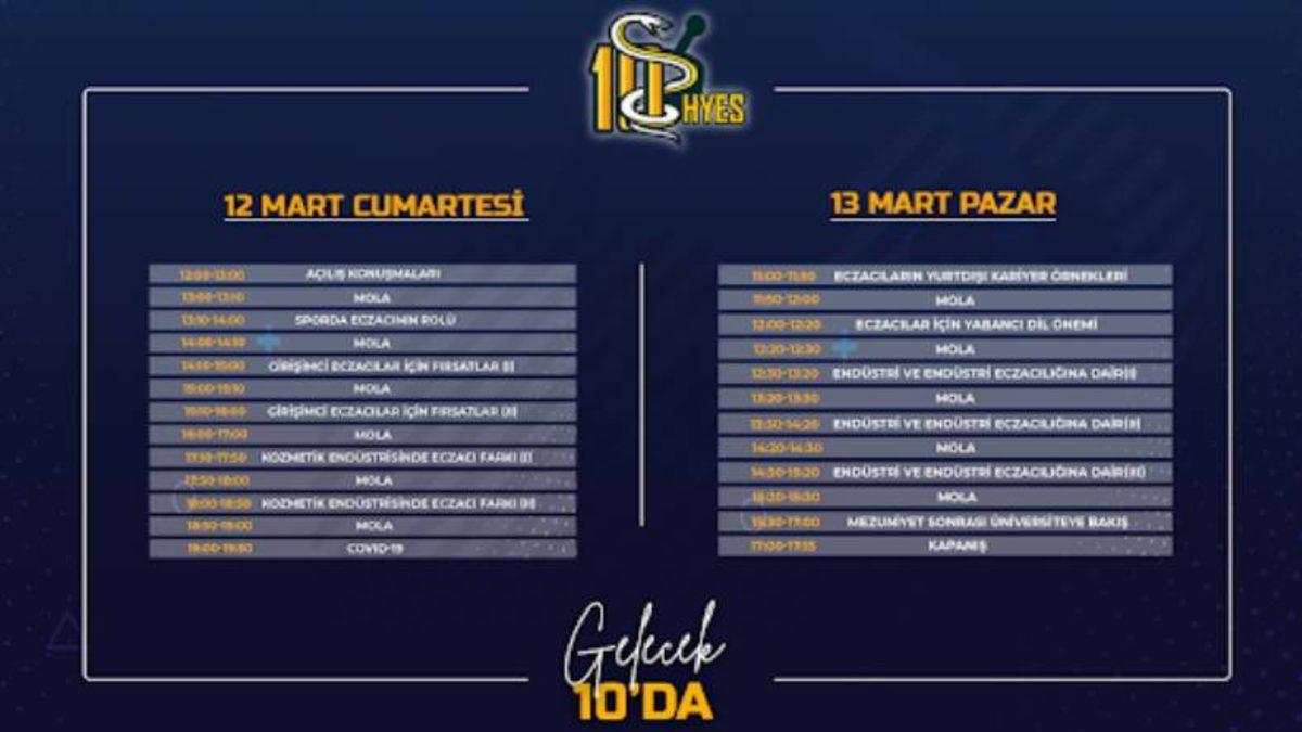 Türkiye’nin Her Yerinden Eczacılık Öğrencilerini Bir Araya Getiren ’’Her Yönüyle Eczacılık Sempozyumu’’ Başlıyor