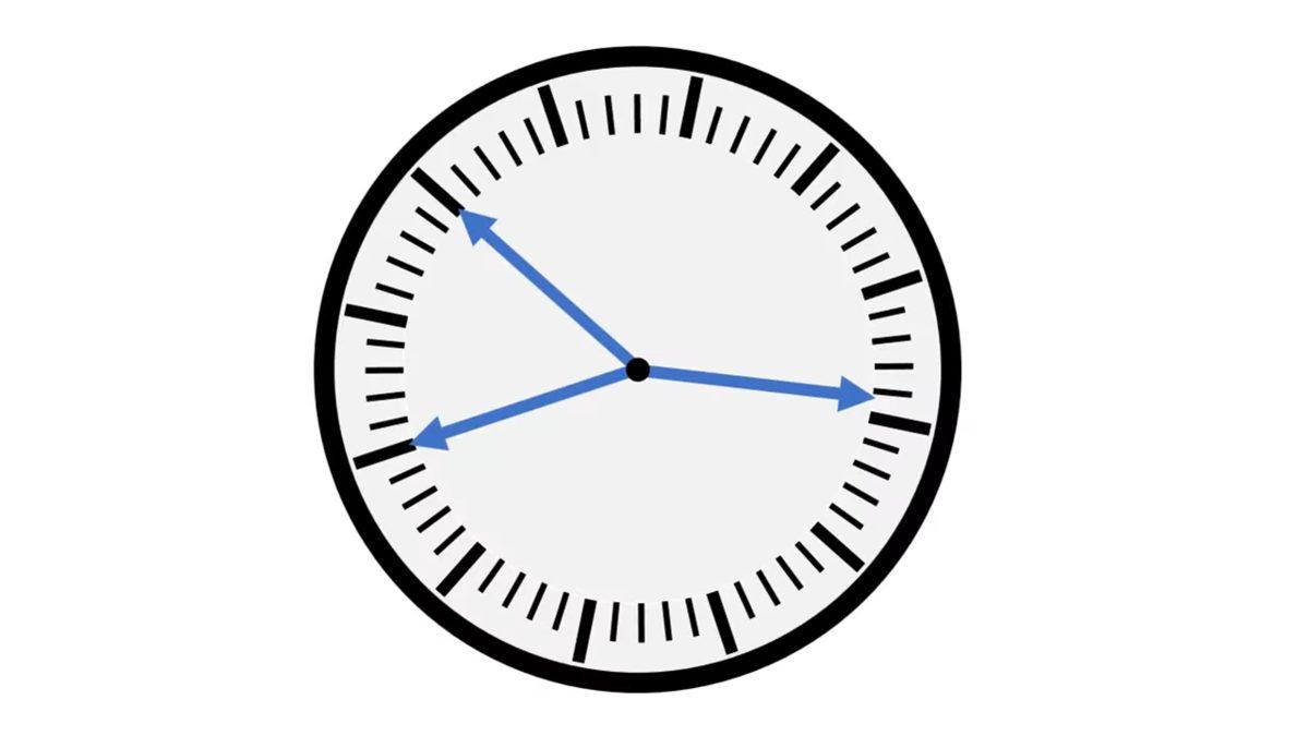 Ortaokul Öğrencilerine Sorulan Beyin Yakan Mantık Sorusu: Görseldeki Saat Kaçı Gösteriyor?