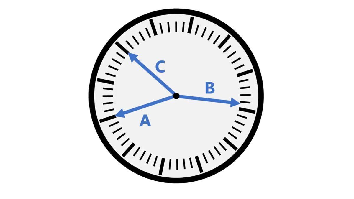 Ortaokul Öğrencilerine Sorulan Beyin Yakan Mantık Sorusu: Görseldeki Saat Kaçı Gösteriyor?