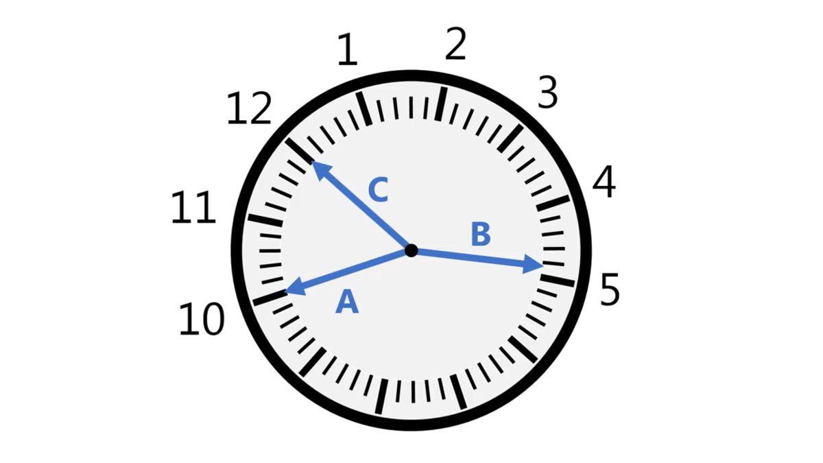 Ortaokul Öğrencilerine Sorulan Beyin Yakan Mantık Sorusu: Görseldeki Saat Kaçı Gösteriyor?