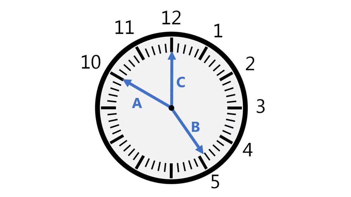 Ortaokul Öğrencilerine Sorulan Beyin Yakan Mantık Sorusu: Görseldeki Saat Kaçı Gösteriyor?