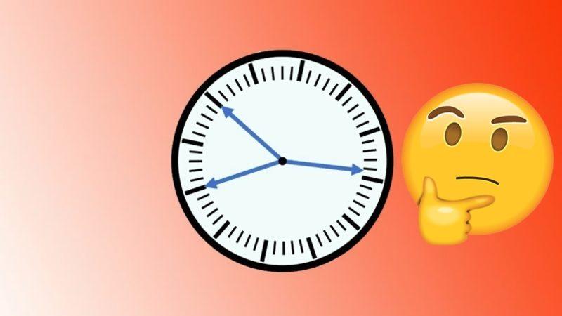 Ortaokul Öğrencilerine Sorulan Beyin Yakan Mantık Sorusu: Görseldeki Saat Kaçı Gösteriyor?