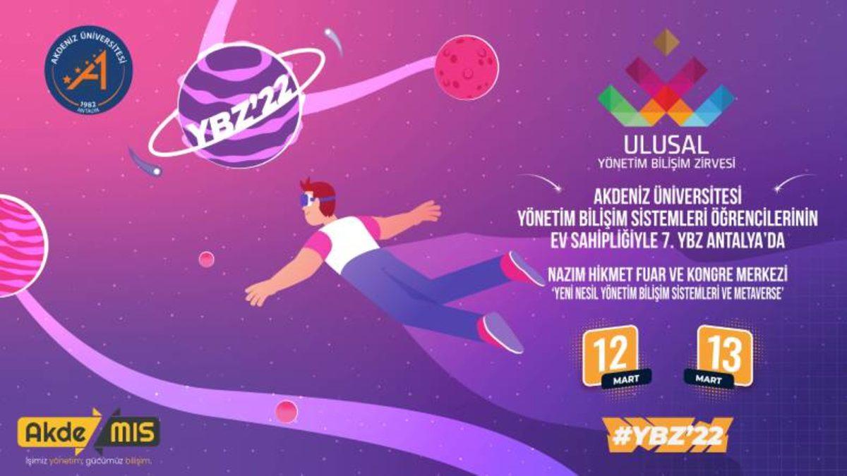 7. Ulusal Yönetim Bilişim Zirvesi, Metaverse Teması ile Başlıyor!