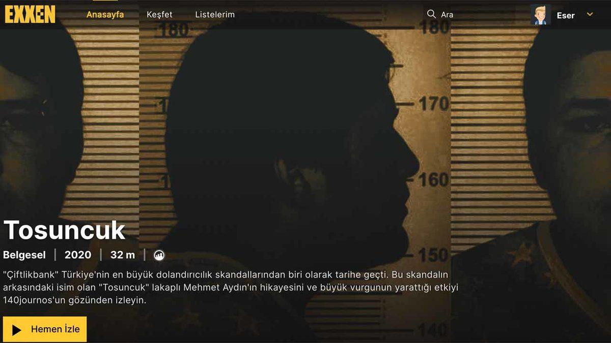 Çiftlik Bank Dolandırıcılığı, ’Tosuncuk’ Adıyla Exxen’de Belgesel Oldu