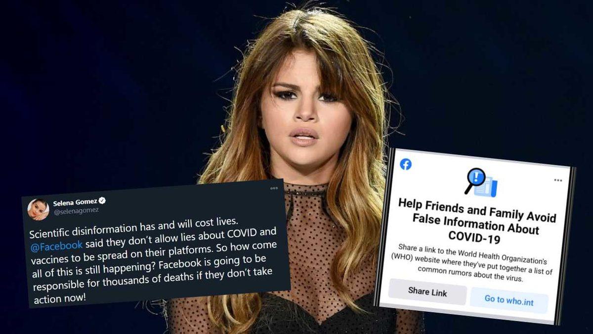 Selena Gomez’den Facebook’a Sert Çıkış: Binlerce Ölümden Sorumlu Olacak