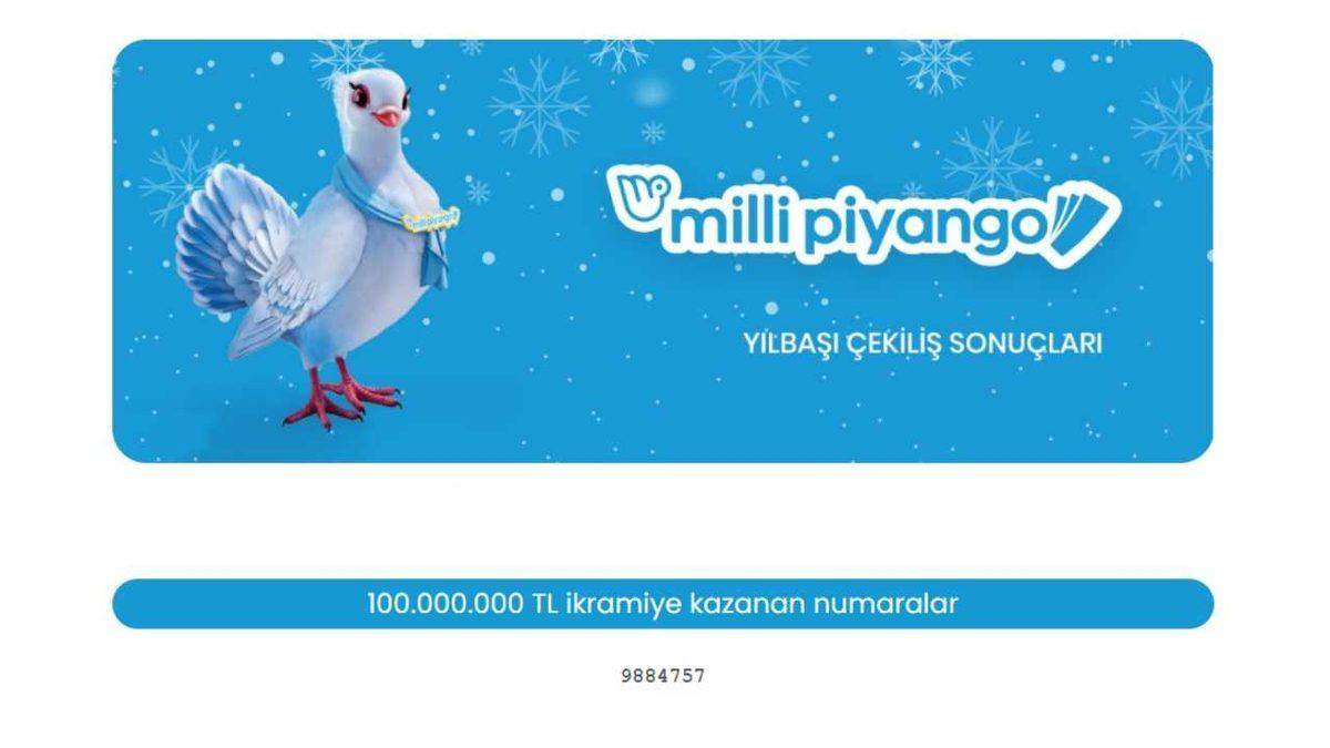 Milli Piyango Yılbaşı Çekilişinde Büyük İkramiyenin Vurduğu 4 Biletten 3’ü Satılmadı