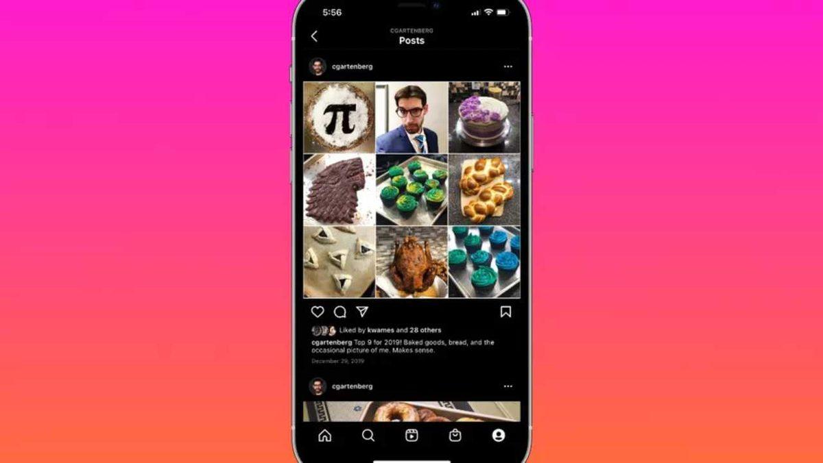Instagram, 2020’de de 