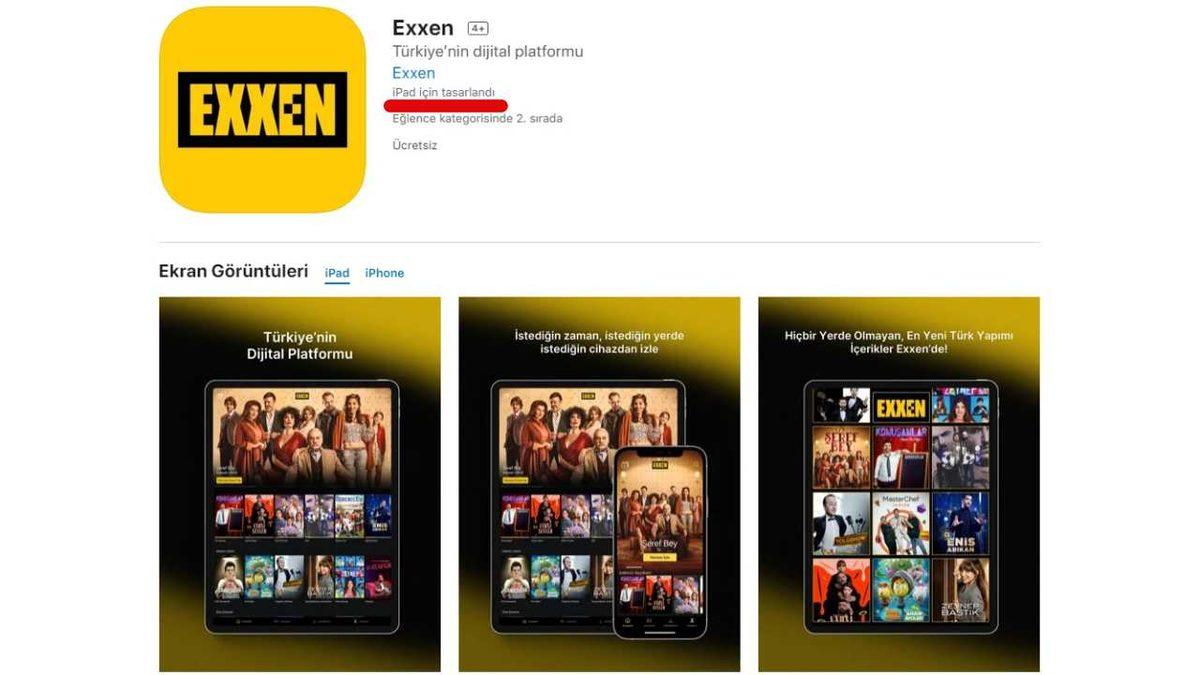 Bugün Yayın Hayatına Başlayan Exxen’in Hala Android Uygulaması Bulunmuyor