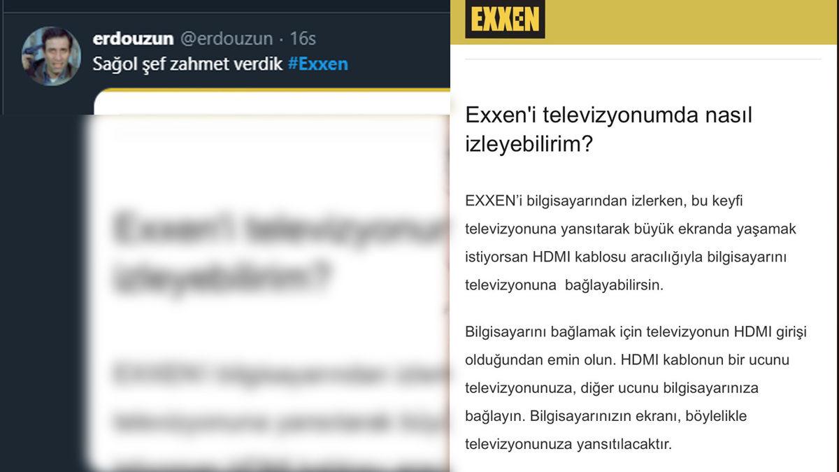 Bugün Yayın Hayatına Başlayan Exxen’e Sosyal Medyadan Gelen İlk Tepkiler