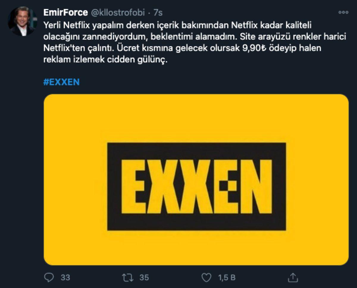 Bugün Yayın Hayatına Başlayan Exxen’e Sosyal Medyadan Gelen İlk Tepkiler