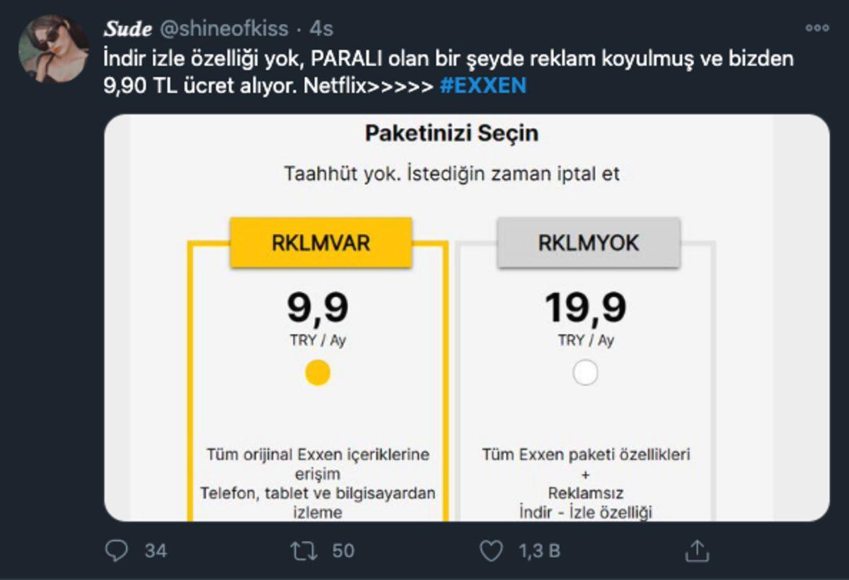 Bugün Yayın Hayatına Başlayan Exxen’e Sosyal Medyadan Gelen İlk Tepkiler