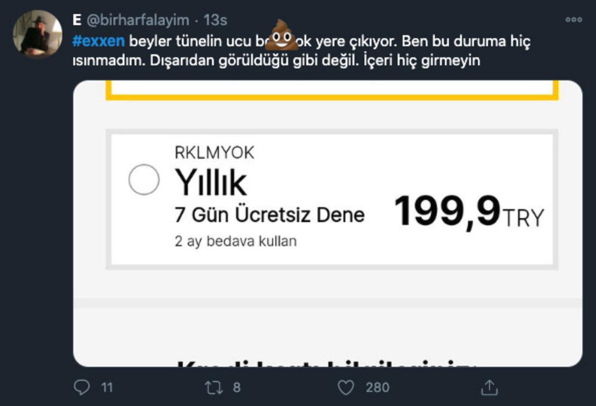 Bugün Yayın Hayatına Başlayan Exxen’e Sosyal Medyadan Gelen İlk Tepkiler