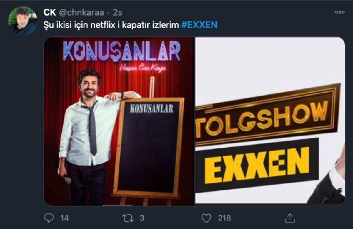 Bugün Yayın Hayatına Başlayan Exxen’e Sosyal Medyadan Gelen İlk Tepkiler