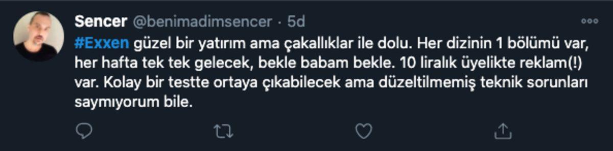 Bugün Yayın Hayatına Başlayan Exxen’e Sosyal Medyadan Gelen İlk Tepkiler