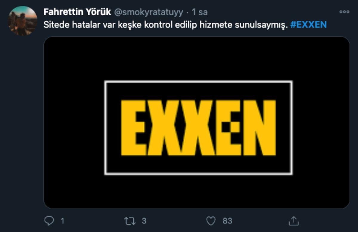 Bugün Yayın Hayatına Başlayan Exxen’e Sosyal Medyadan Gelen İlk Tepkiler
