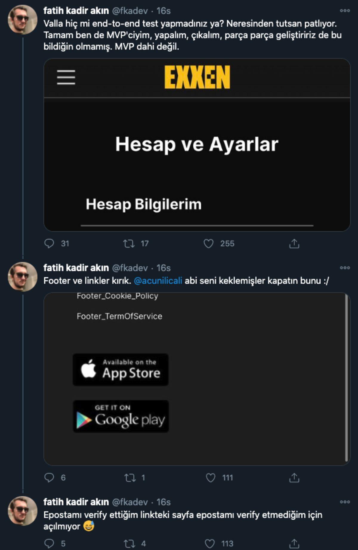 Bugün Yayın Hayatına Başlayan Exxen’e Sosyal Medyadan Gelen İlk Tepkiler