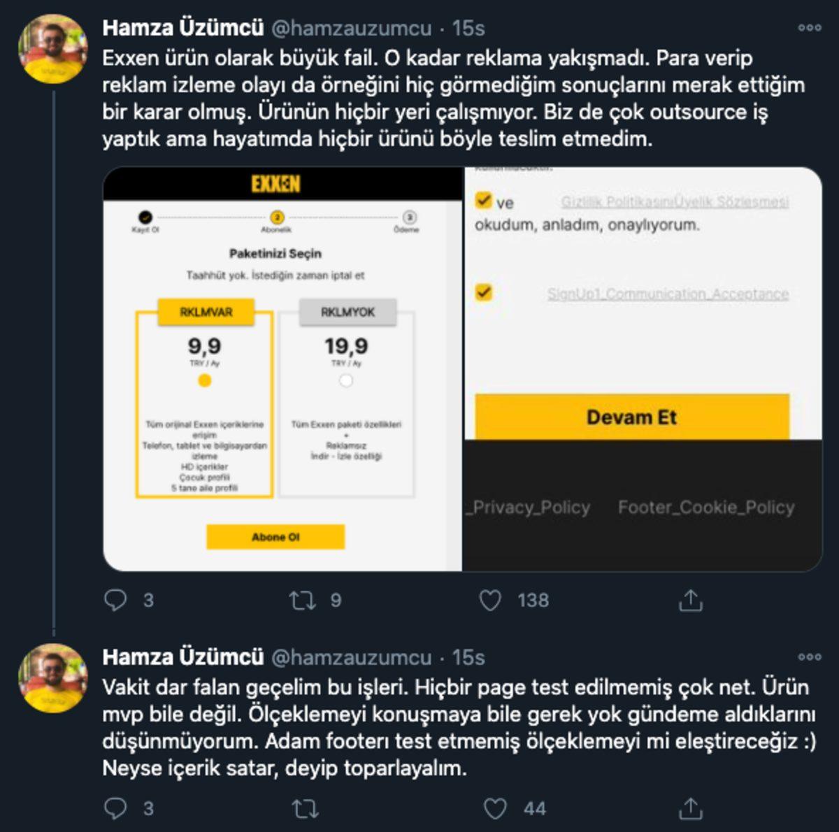 Bugün Yayın Hayatına Başlayan Exxen’e Sosyal Medyadan Gelen İlk Tepkiler