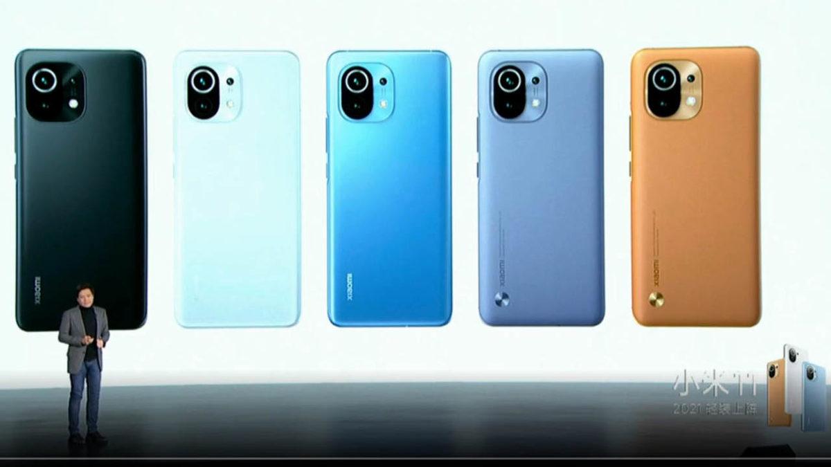 Xiaomi Mi 11, Çin’de Sadece 5 Dakika İçinde 350 Bin Adet Sattı