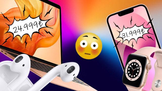 Türkiye’deki ’Sıradan’ Bir Apple Kullanıcısı Olmanın Kaç Para Mâl Olduğunu Hesapladık