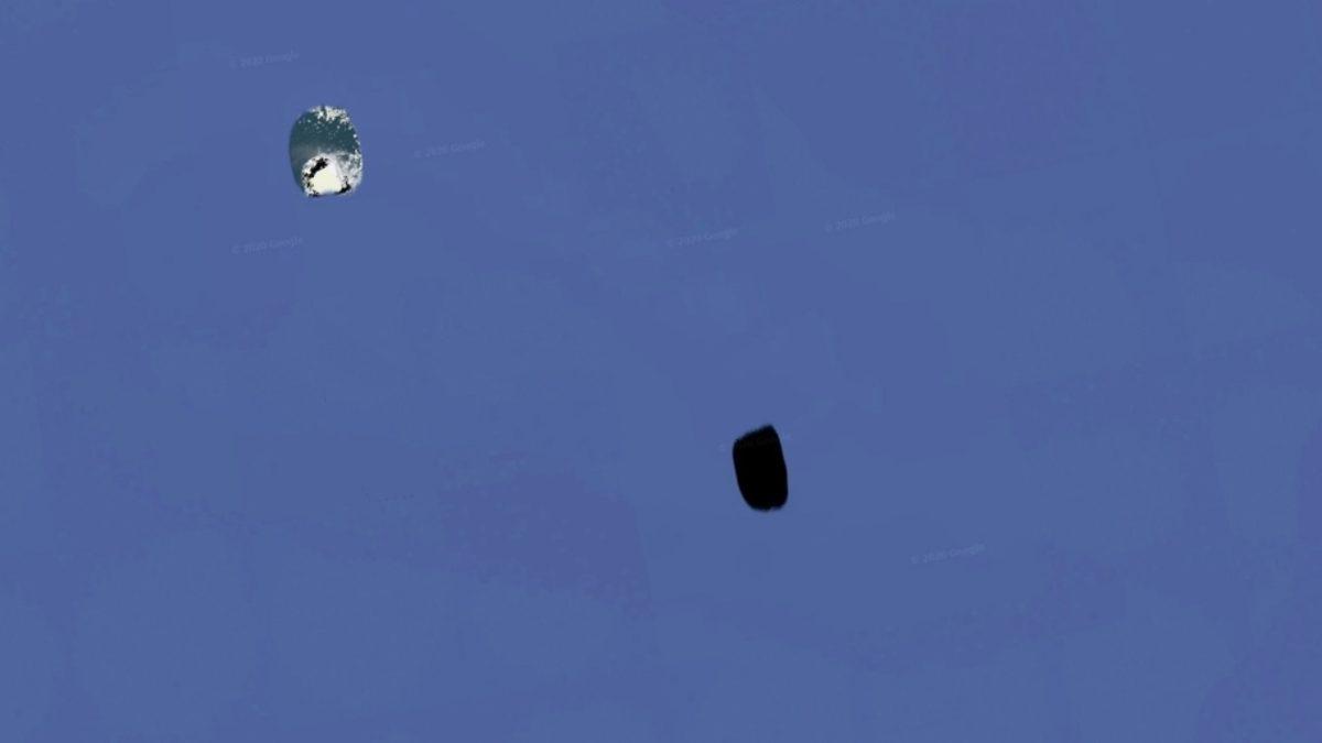 Google’ın Haritalarında Siyah Nokta Olarak Gizlediği Rus Adasının İlginç Hikayesi