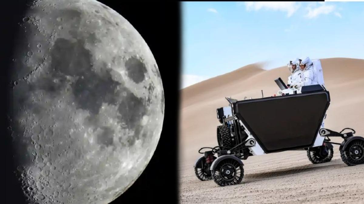 Ay Yüzeyinde İnsan ve Kargo Taşıyacak Araç Tanıtıldı: ’Geldik Gezegende Yoktunuz’