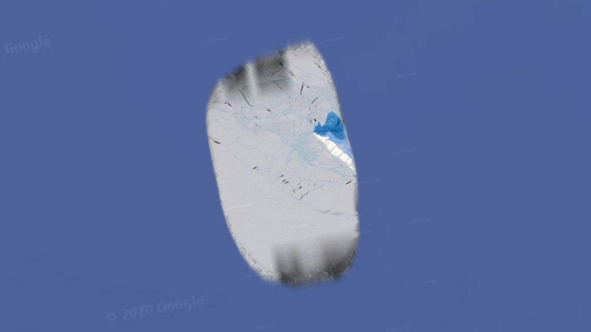 Google’ın Haritalarında Siyah Nokta Olarak Gizlediği Rus Adasının İlginç Hikayesi