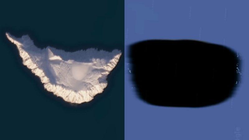 Google’ın Haritalarında Siyah Nokta Olarak Gizlediği Rus Adasının İlginç Hikayesi