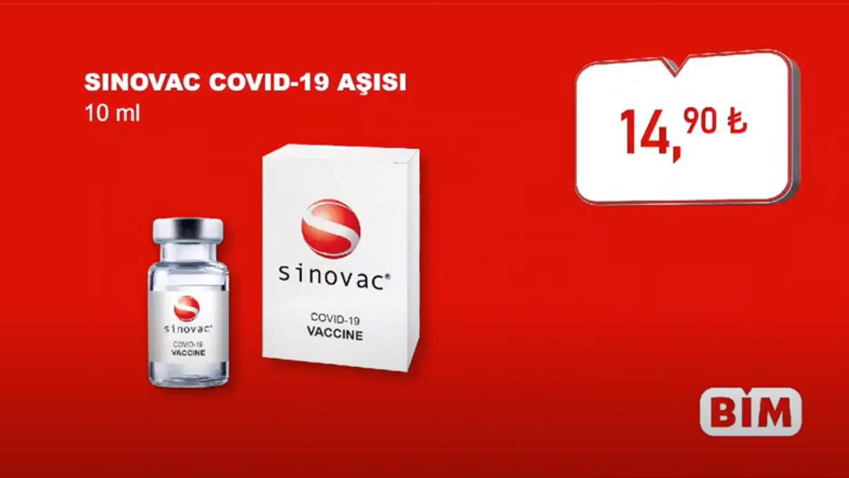 BİM, Sosyal Medyada Viral Olan Koronavirüs Aşı Reklamıyla İlgili Açıklama Yaptı