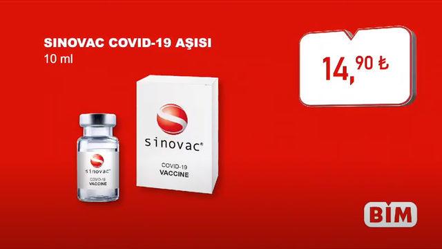 BİM, Sosyal Medyada Viral Olan Koronavirüs Aşı Reklamıyla İlgili Açıklama Yaptı