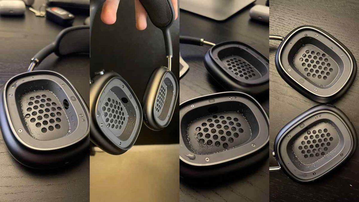 Apple AirPods Max’in Uzun Süreli Kullanımlarda Üstünde Su Damlacıkları Oluşuyor