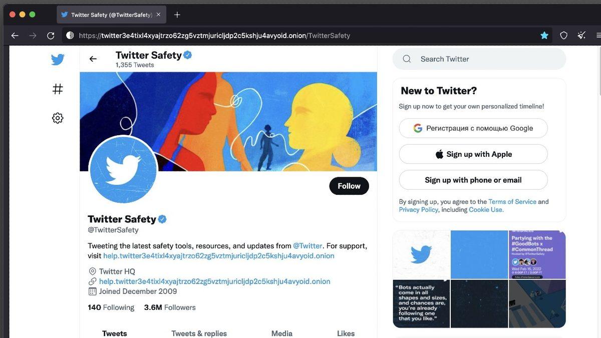 Twitter, Rusya’nın Erişim Engeline Karşı Dark Web’de Site Geliştirdi