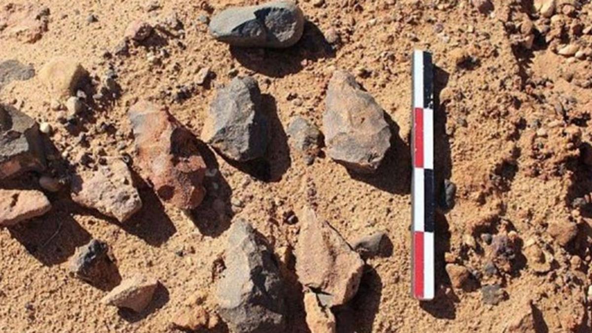 Suudi Arabistan’da 200.000 Yıl Önce Kullanılan Taş Aletler Keşfedildi