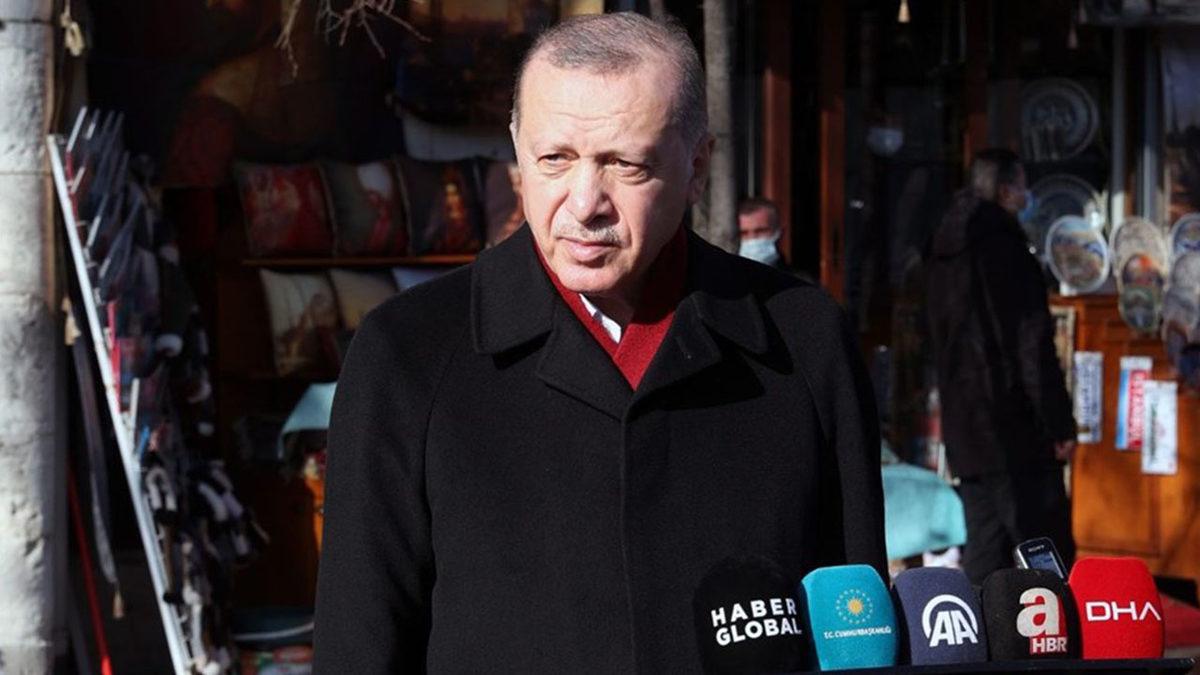Cumhurbaşkanı Erdoğan, Almanya ile Ortak Aşı Üretimi Hakkında Açıklama Yaptı