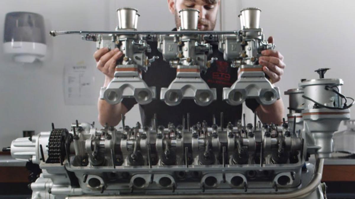 Birleşik Krallık’ta Bir Şirket Klasik Ferrari Parçaları Üretiyor