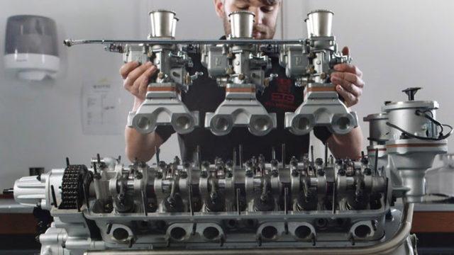 Birleşik Krallık’ta Bir Şirket Klasik Ferrari Parçaları Üretiyor