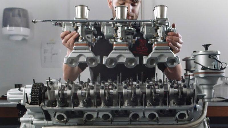 Birleşik Krallık’ta Bir Şirket Klasik Ferrari Parçaları Üretiyor