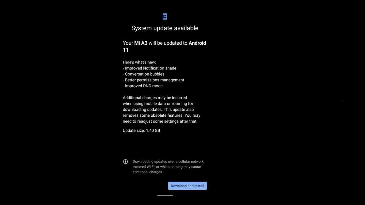 Xiaomi Mi A3’e Gelen Android 11 Güncellemesi, Telefonu Tamamen Kullanılamaz Hale Getiriyor