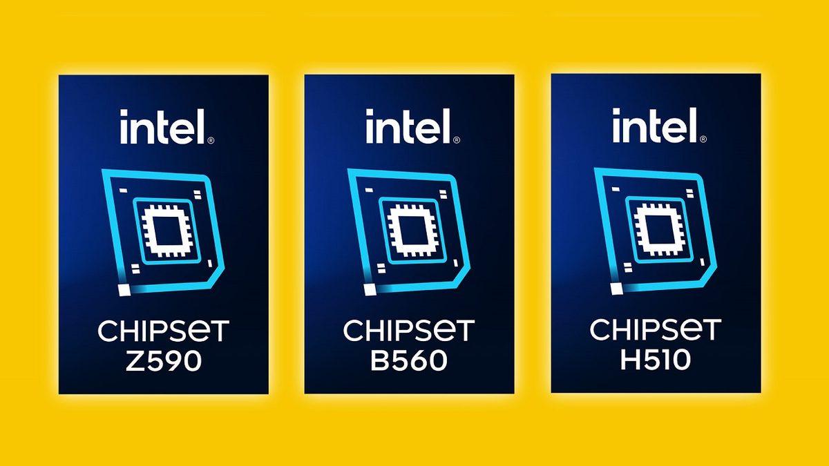 Intel’in 500 Serisi Yonga Setlerinin Logoları Ortaya Çıktı