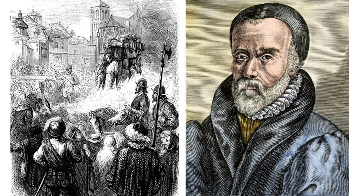 Halka Doğruları Gösterdiği İçin Boğulup Yakılan Bir Bilim İnsanının Trajik Hikâyesi: William Tyndale