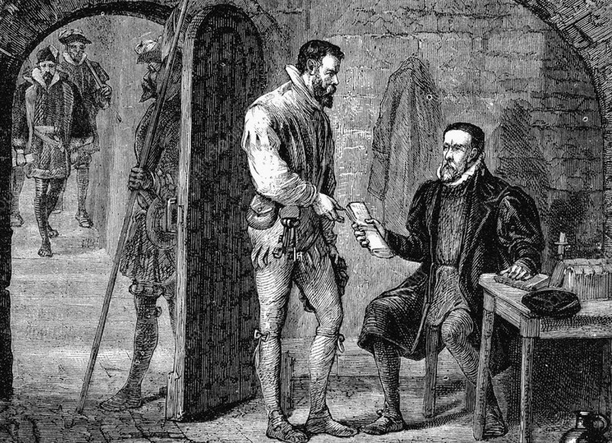 Halka Doğruları Gösterdiği İçin Boğulup Yakılan Bir Bilim İnsanının Trajik Hikâyesi: William Tyndale