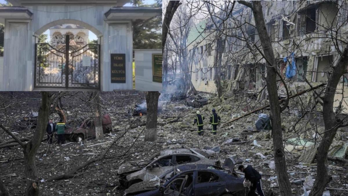 Ukrayna’nın Mariupol Şehrindeki Bir Camide 86 Türk Vatandaşı Mahsur Kaldı: Rusya, Sivilleri Hedef Alıyor