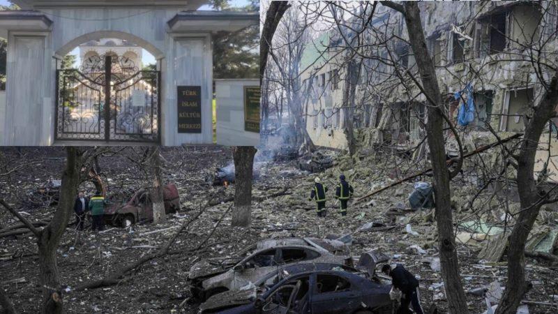 Ukrayna’nın Mariupol Şehrindeki Bir Camide 86 Türk Vatandaşı Mahsur Kaldı: Rusya, Sivilleri Hedef Alıyor